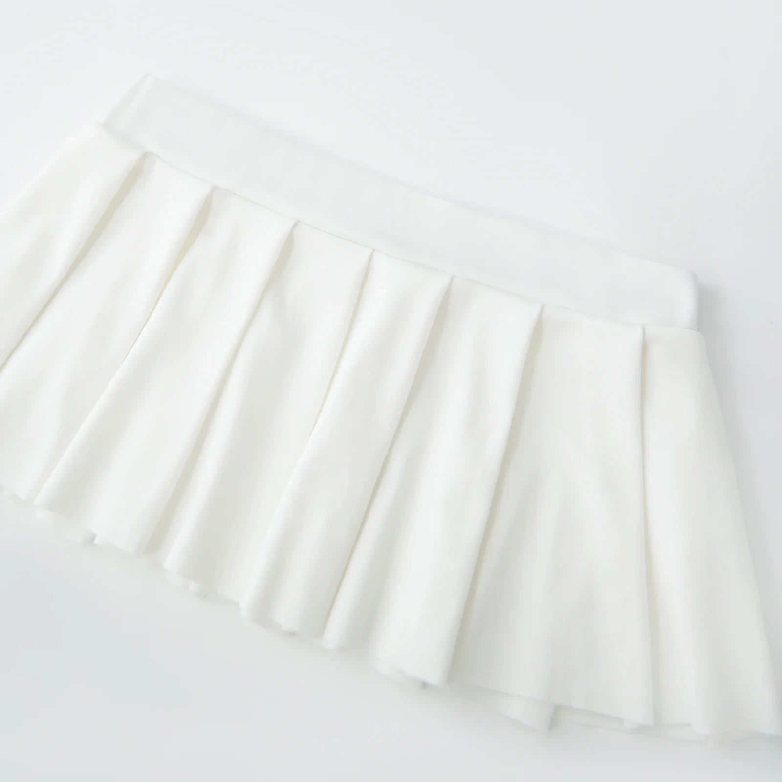 Women Mini Pleated Skirt