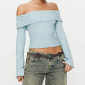 Women Off Shoulder Top