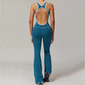 Women One-Piece Yoga Suit - Deep Sea Blue / S / CHINA