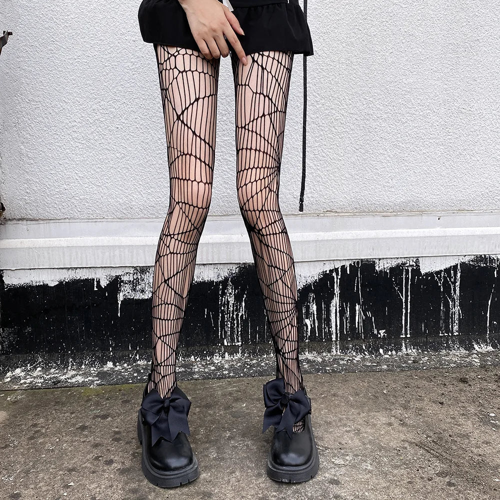 Women Pantyhose Tights Mesh Fishnet - 3062 / One Size