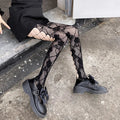 Women Pantyhose Tights Mesh Fishnet - 3082 / One Size