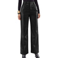 Women PU Leather Pants