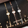 Women Quartz Watch Classic Roman Ladies Bracelet