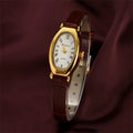 Women Quartz Watch Vintage Stainless Steel - 13