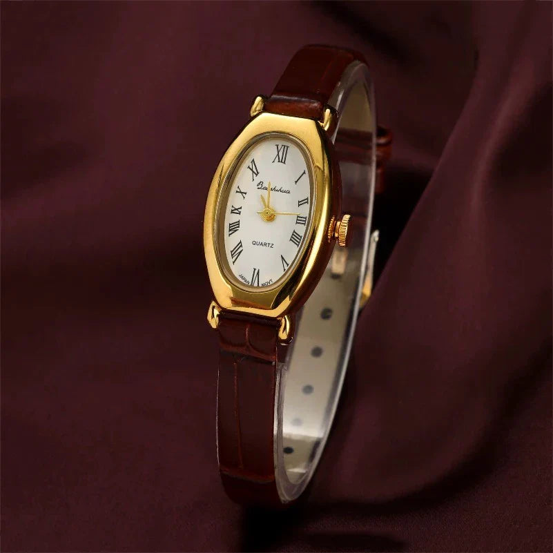 Women Quartz Watch Vintage Stainless Steel - 13
