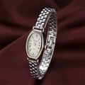 Women Quartz Watch Vintage Stainless Steel - 17