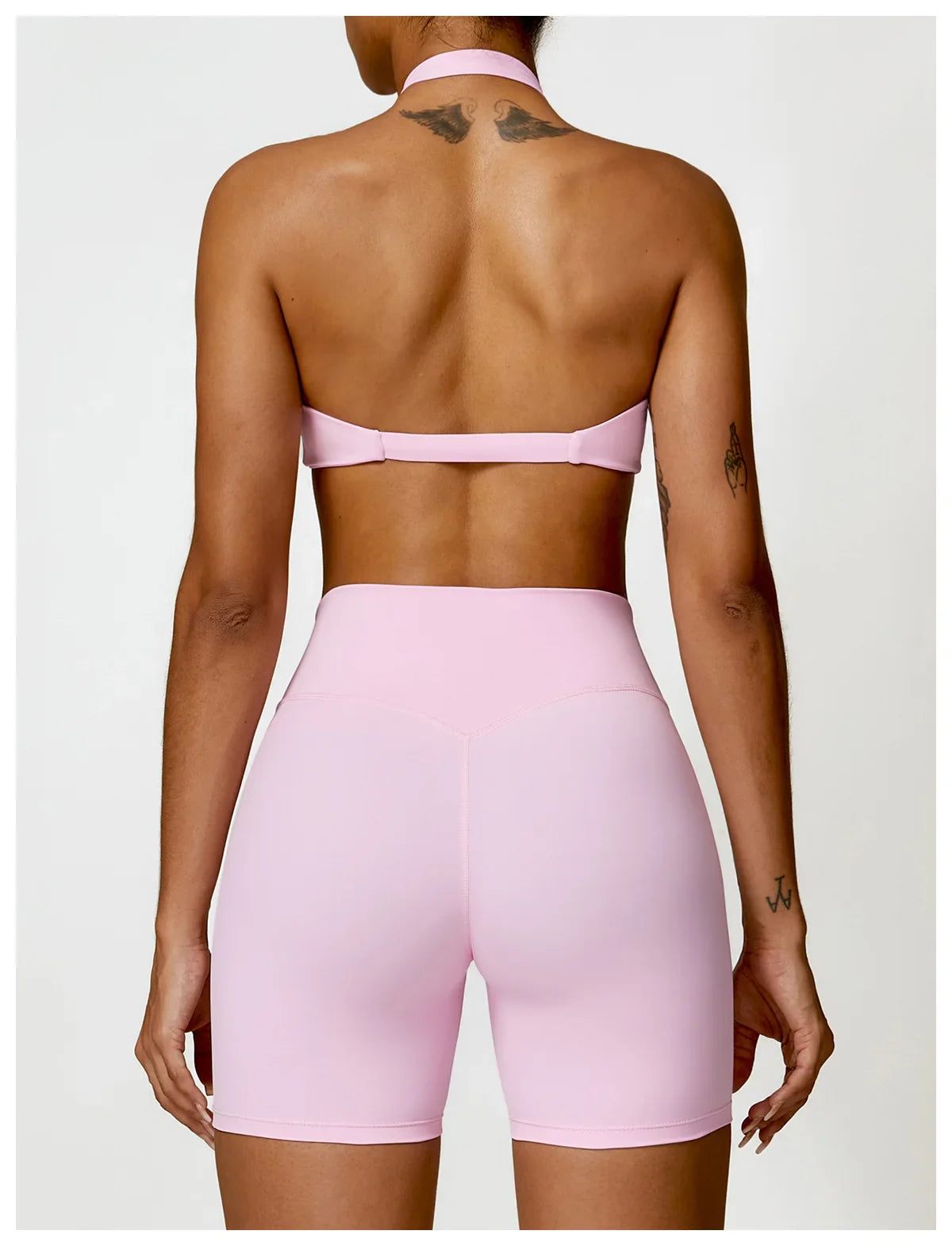 Women Running Push Up Yoga Sports Bras