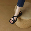 Women Sandals French Retro Sandals