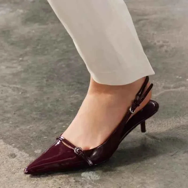 Women Sandals Pointed Toe