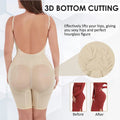 Women Seamless Low Back Bodysuit Shapewear Waist