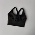 Women Seamless Sports Bra - Black / L / CHINA