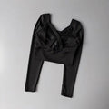 Women Seamless Sports Bra - Black Shirt / XL / CHINA