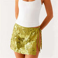 Women Sequin Skirt