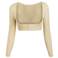 Women Shaperwear Underwear Upper Arm Bra Shaper - Long-Skin / XL / One Size