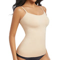 Women Shapewear Top Tummy Control Body Shaper - Beige / L