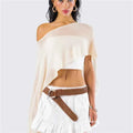 Women Sheer Poncho Top