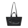 Women Shoulder Bag Leather Large Capacity Square Fashion Tote