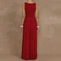 Women Sleeveless Maxi Dress