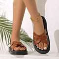Women Slippers Open Toe Casual Shoes