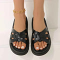 Women Slippers Open Toe Casual Shoes