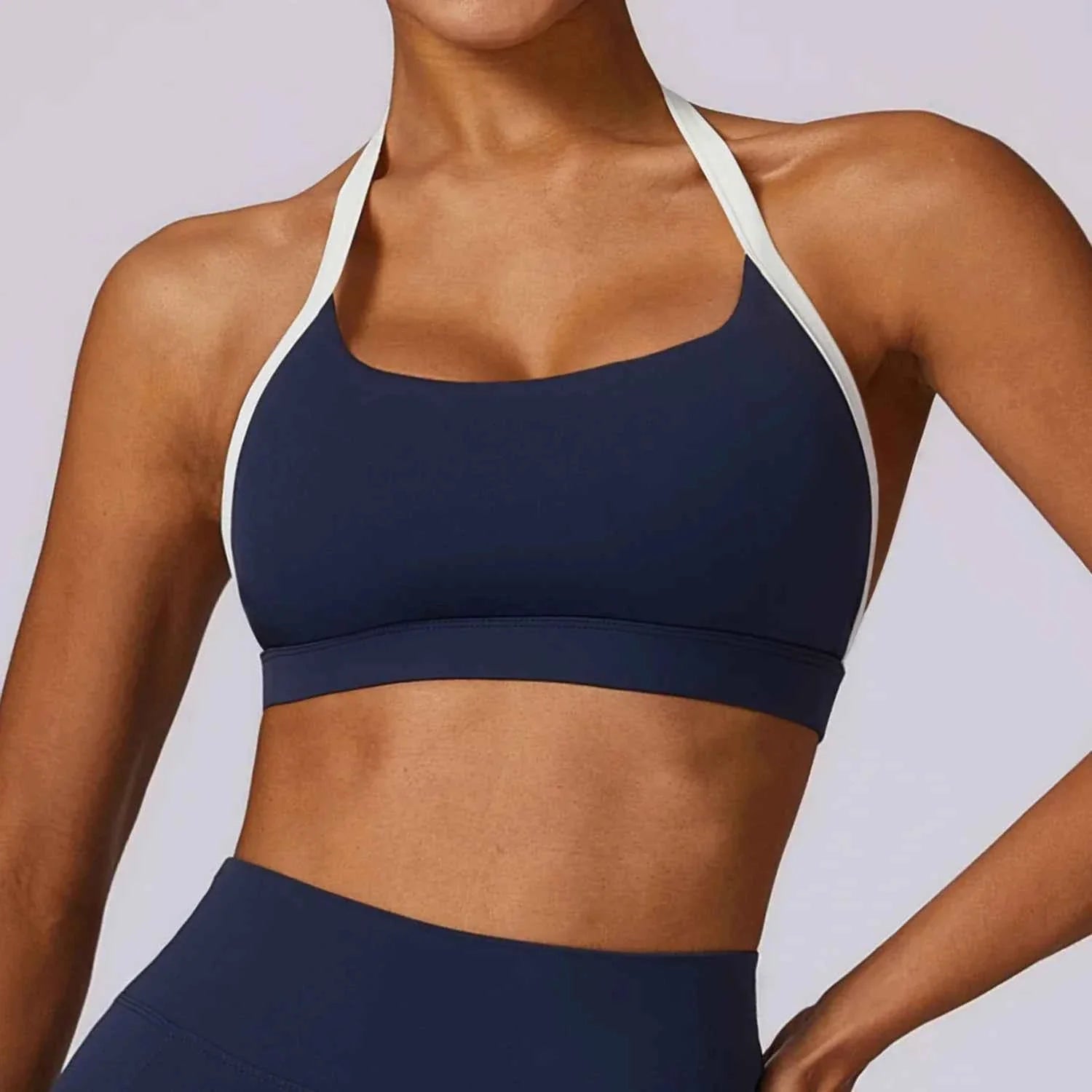 Women Sports Bra Halter Top