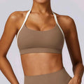 Women Sports Bra Halter Top
