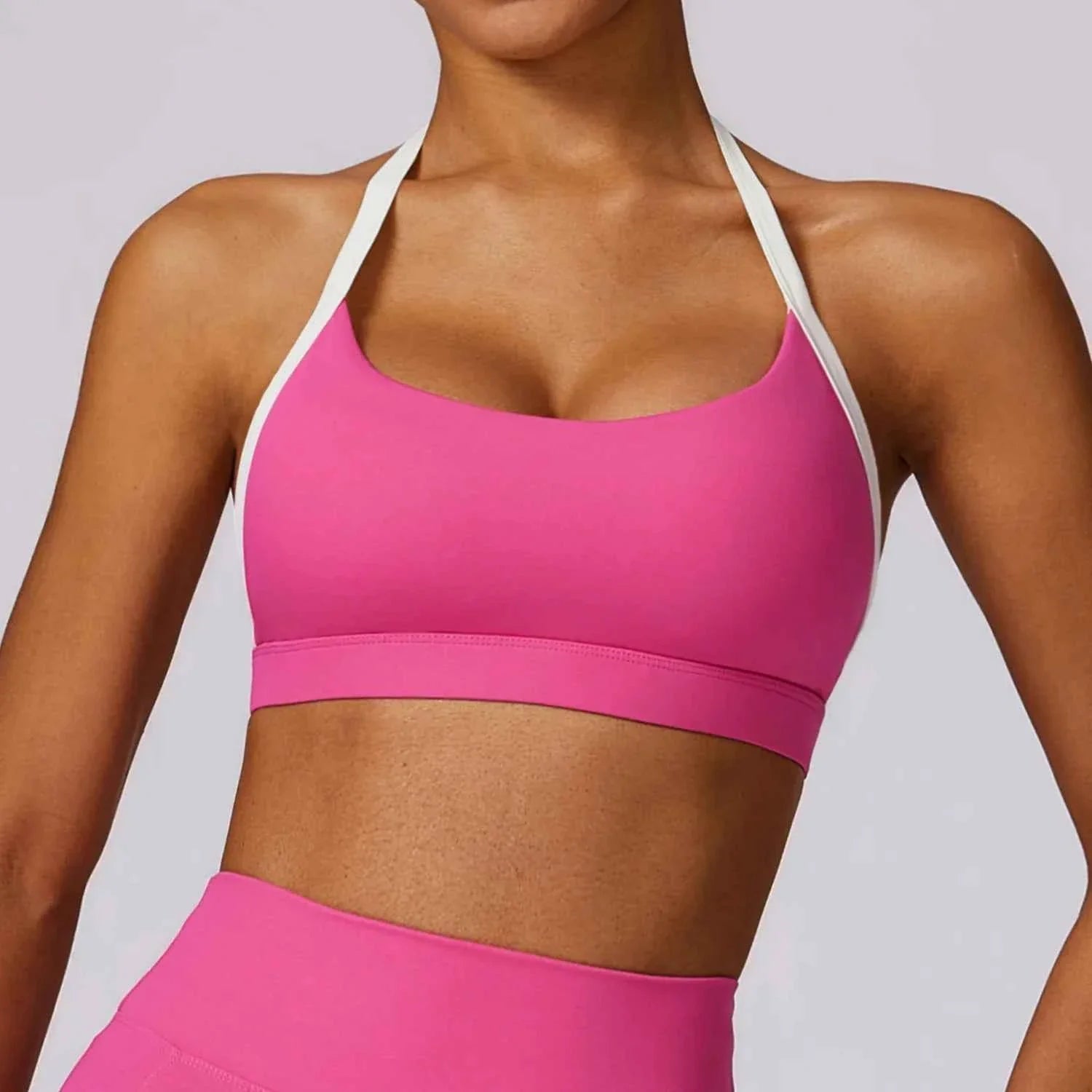 Women Sports Bra Halter Top