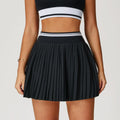 Women Sports Mini Pleated Skirt - Advanced Black / S / CHINA