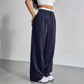 Women Stripes Printed Full Length Pants