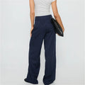 Women Stripes Printed Full Length Pants