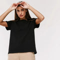 Women Versatile Leisure Daily Tops - Black / XXL