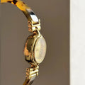 Women Watch Exquisite Amber Tortoiseshell Bracelet Quartz Wristwatch