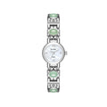Women Watch Shell High Quality Bracelet Quartz Wristwatch - Silver / CHINA