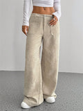 Women Wide Leg Trousers