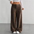 Women Wide Leg Trousers
