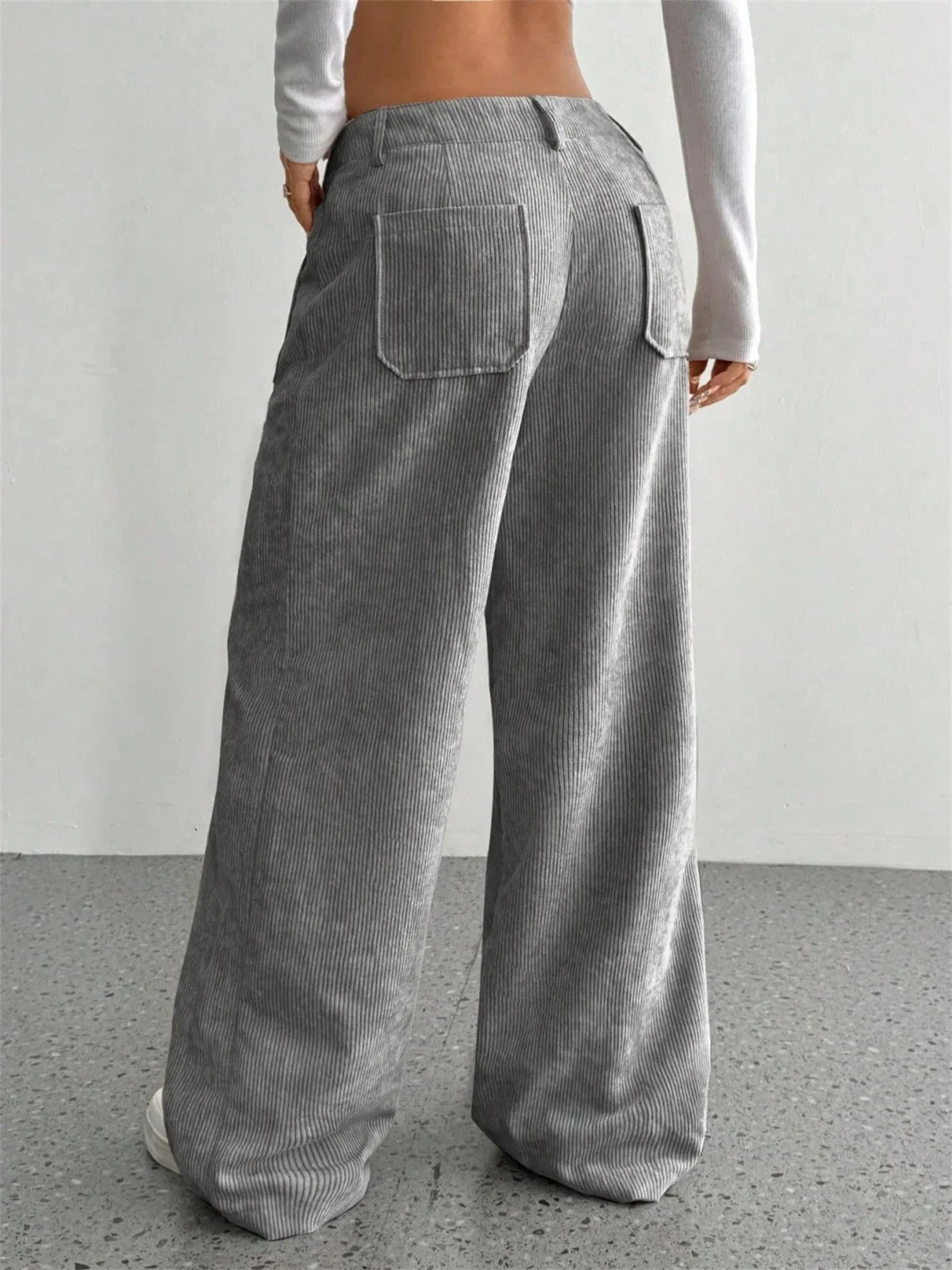 Women Wide Leg Trousers