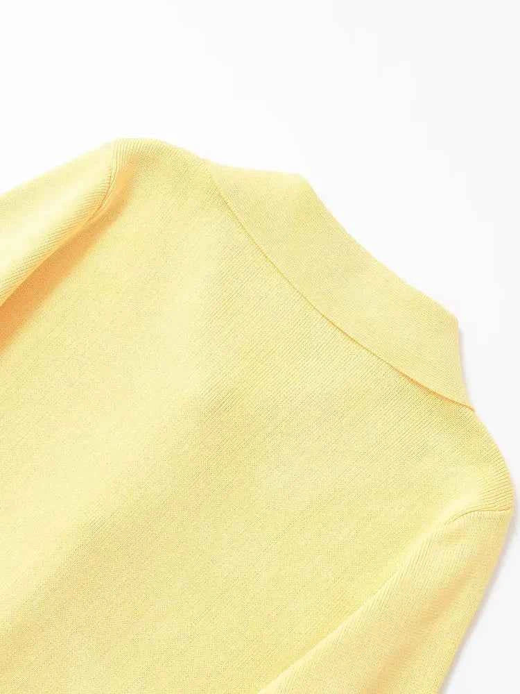 Women With Beaded Buttons Knit Cardigan