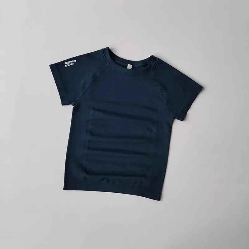 Women Yoga Top Seamless Sport T-shirt