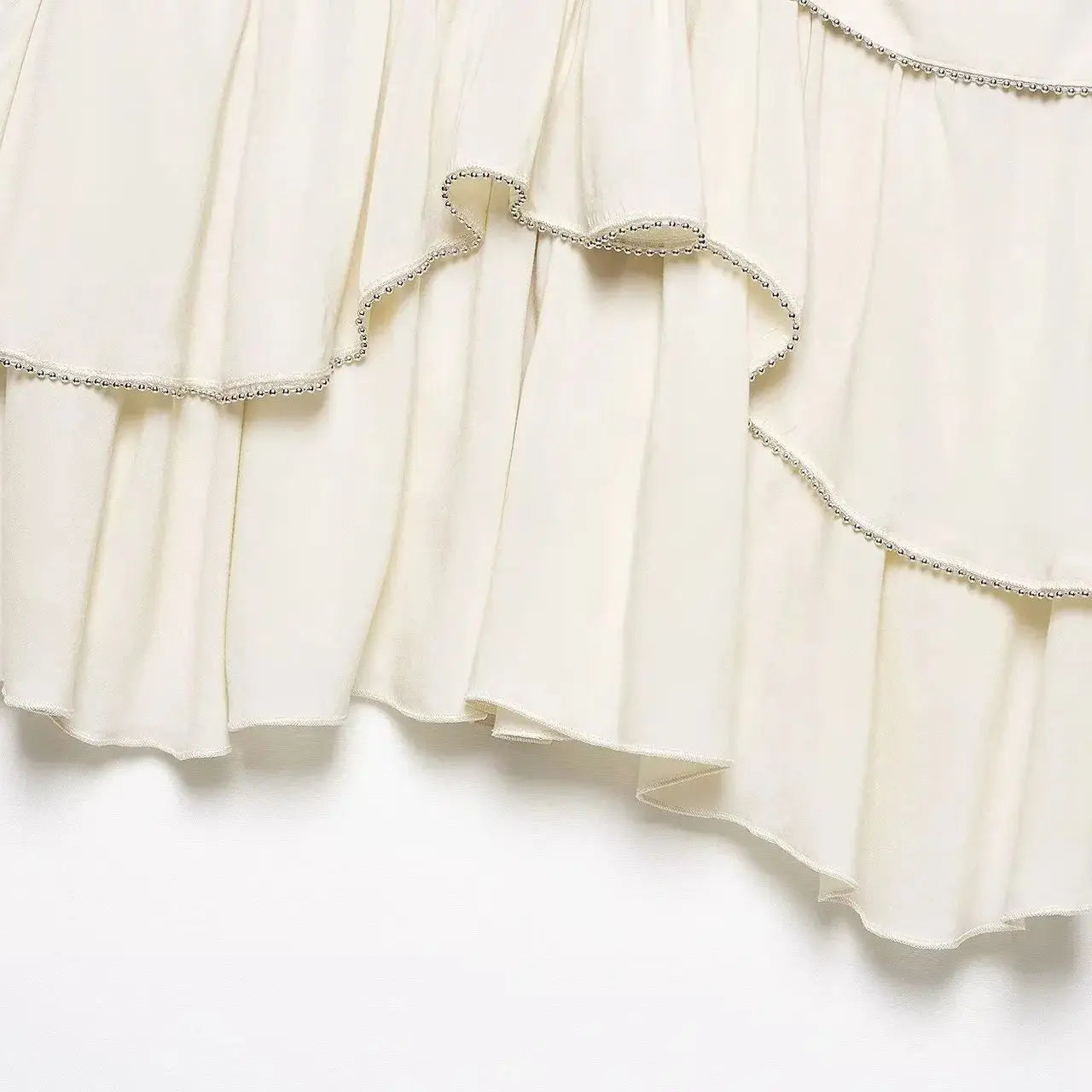 Women’s A-line Pleated Mini Skirt