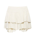 Women’s A-line Pleated Mini Skirt