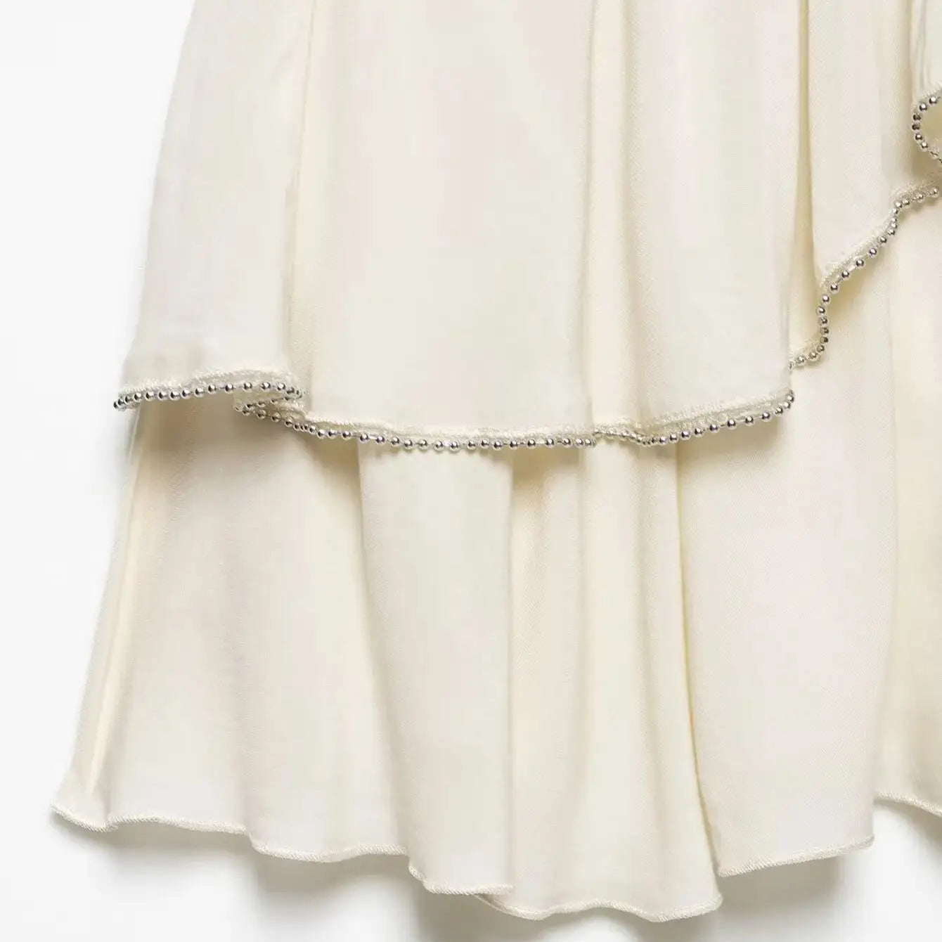 Women’s A-line Pleated Mini Skirt