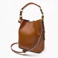 Women’s Bag Brown Crossbody Bucket