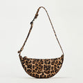 Women’s Bag Fashion Popular Animal Leopard Print Single Shoulder - camel / M