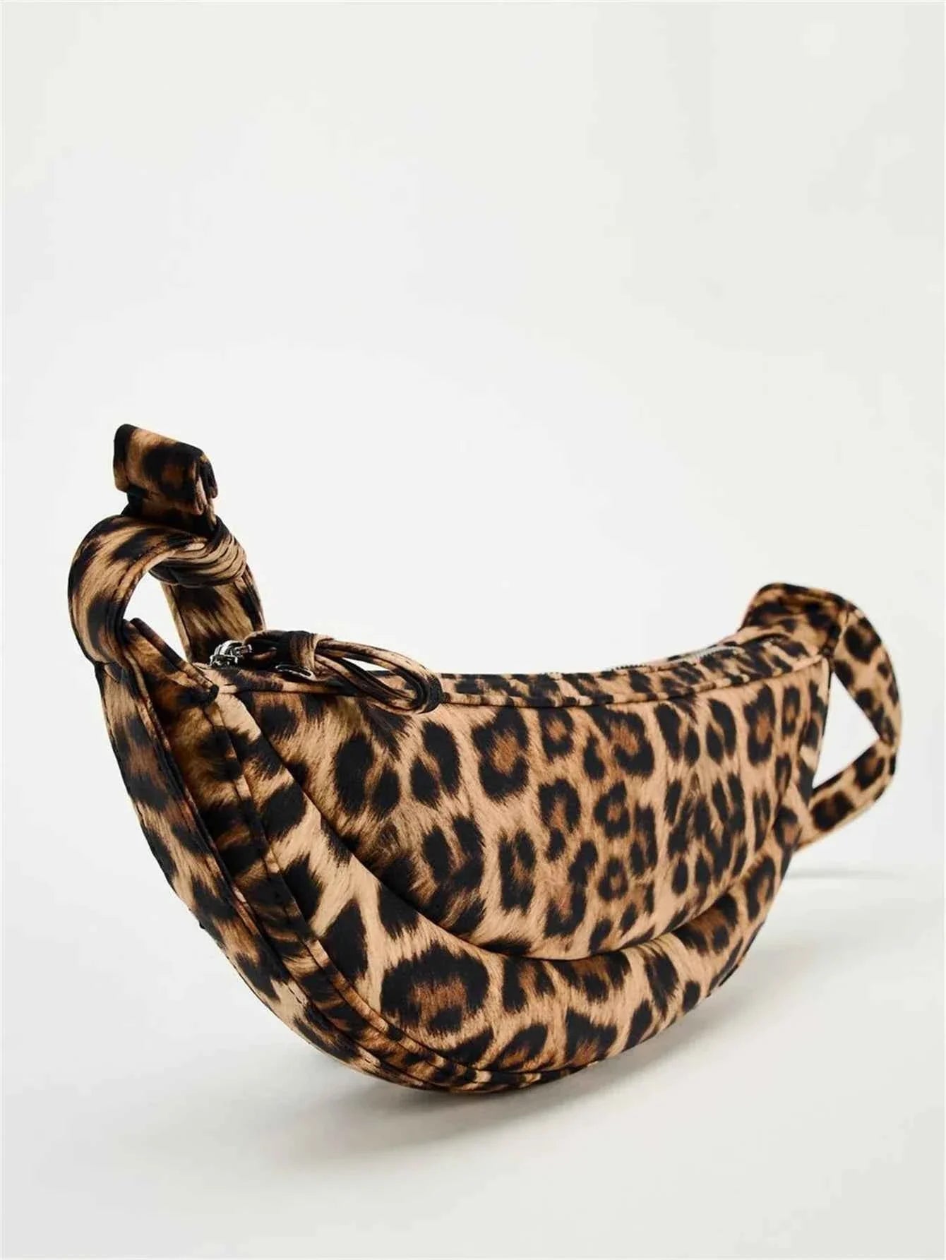 Women's Bag Fashion Popular Animal Leopard Print Single Shoulder Bag
