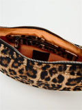 Women’s Bag Fashion Popular Animal Leopard Print Single Shoulder - camel / M