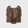 Women’s Bags Stylish Crossbody Shoulder & Bucket Handbag - coffee color