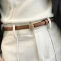 Women's Belt Minimalist Trendy Thin Belt