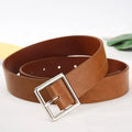Women’S Belt Soft Pu Leather