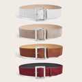 Women’s Belt Soft PU Leather