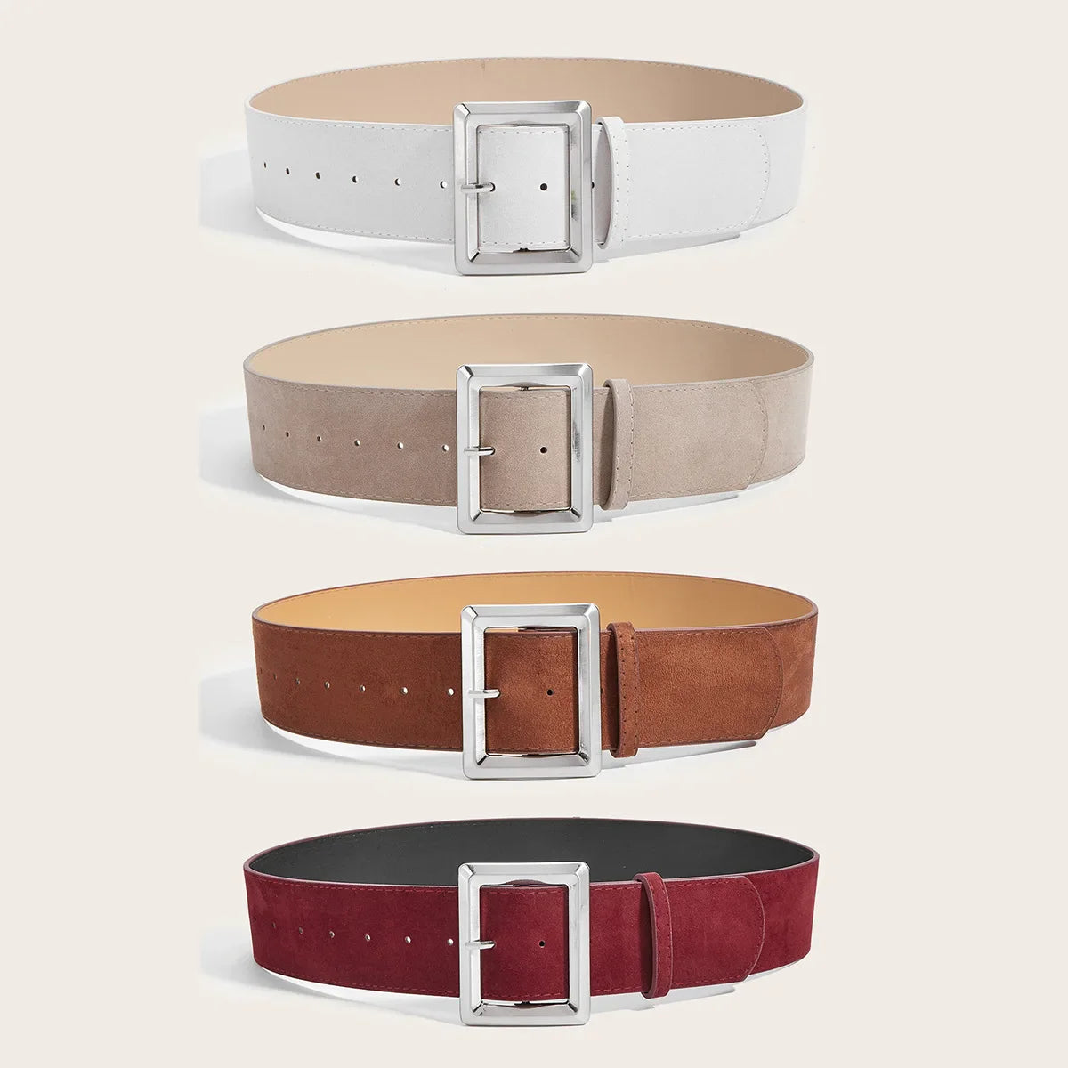 Women’s Belt Soft PU Leather